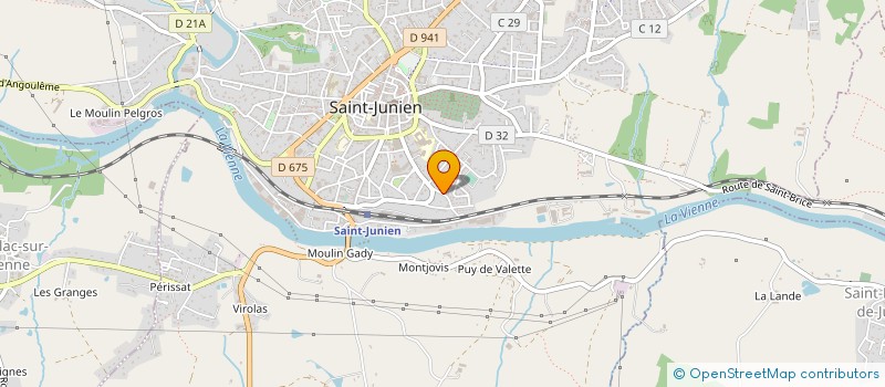 localisation de l'entreprise SARL PFRIMMER PERE ET FILS à SAINT-JUNIEN
