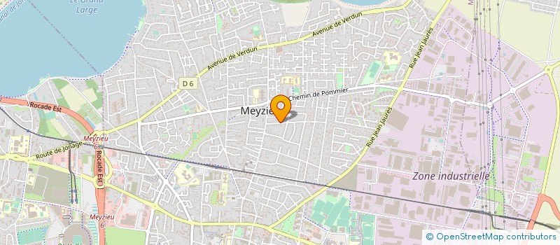 localisation de l'entreprise SARL PG  PUSIGNAN