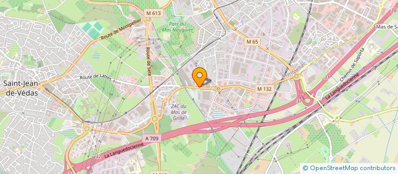 localisation de l'entreprise SARL PGC à MONTPELLIER