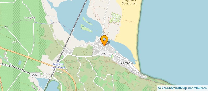 localisation de l'entreprise SARL PGO à LEUCATE