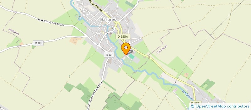 localisation de l'entreprise SARL PGP BATIMENT  HASPRES