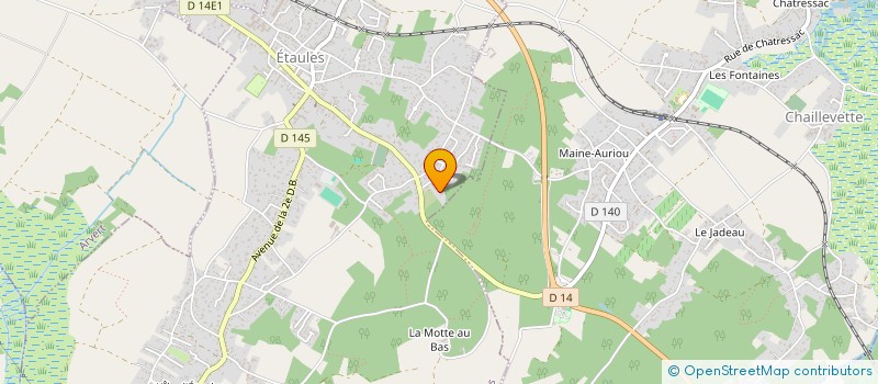 localisation de l'entreprise SARL PGR  ETAULES