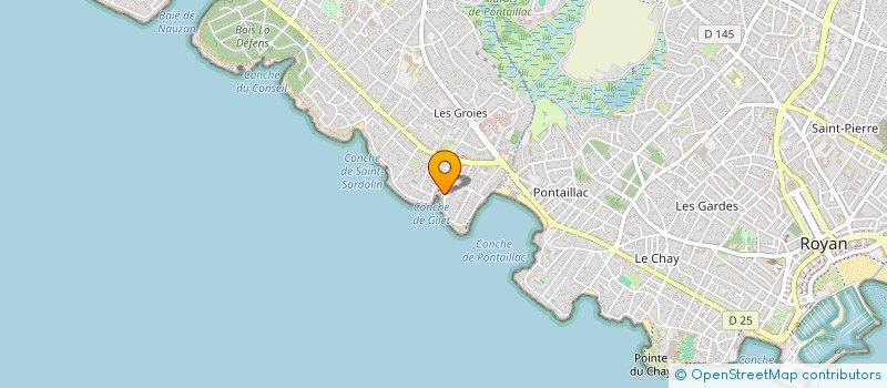 localisation de l'entreprise SARL PHAMILY  VAUX-SUR-MER