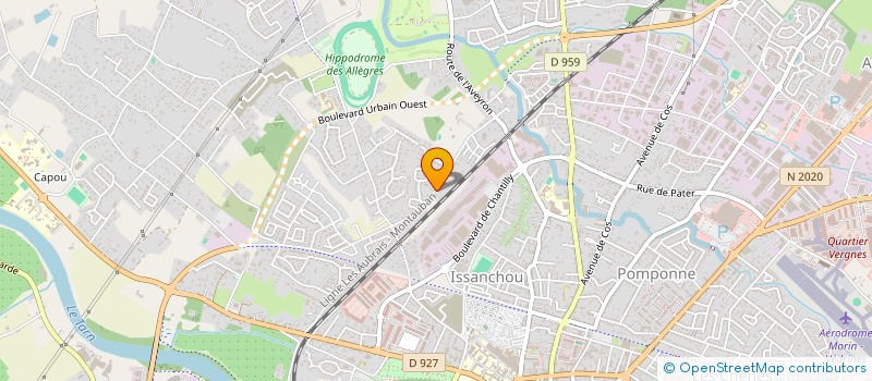 localisation de l'entreprise SARL PHARAON à MONTAUBAN