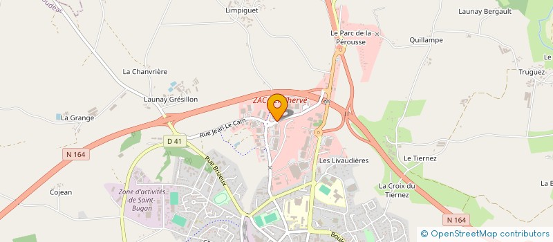 localisation de l'entreprise SARL PHARMACIE CAILLIBOTTE REMINIAC à LOUDEAC