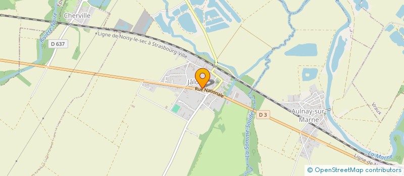 localisation de l'entreprise SARL PHARMACIE DE JALONS - FROCOT-GRANGE  JALONS