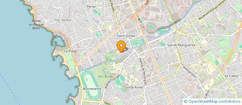 localisation de l'entreprise SARL PHARMACIE DU PARC MILAN à MARSEILLE