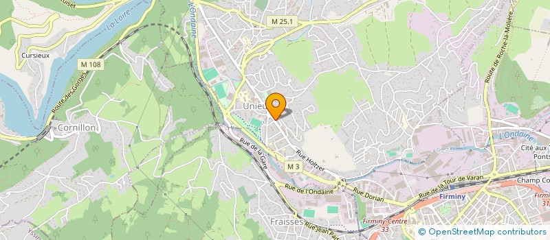 localisation de l'entreprise SARL PHARMACIE MICHEL à UNIEUX