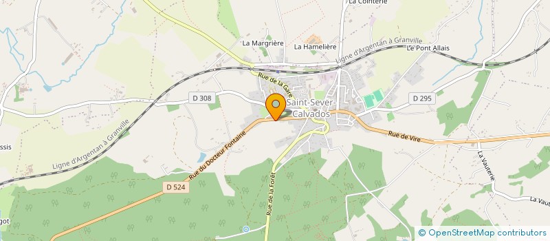 localisation de l'entreprise SARL PHARMACIE MME TROPRES-VIENNE à NOUES DE SIENNE