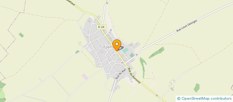 localisation de l'entreprise SARL PHARMACIE VAILLANT à EPEHY
