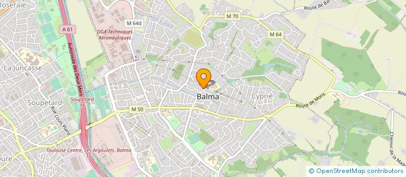 localisation de l'entreprise SARL PHARMMATT à BALMA