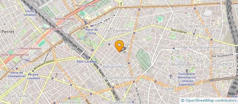 localisation de l'entreprise SARL PHEB  PARIS