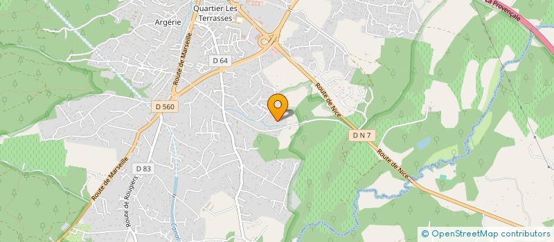 localisation de l'entreprise SARL PHEGIP à SAINT-MAXIMIN-LA-SAINTE-BAUME