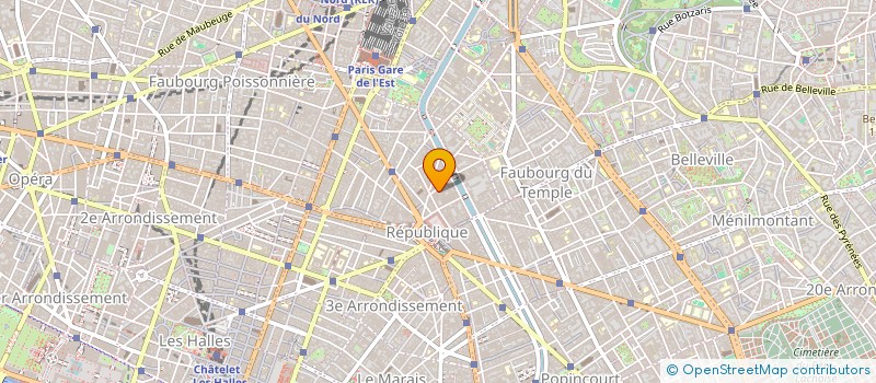 localisation de l'entreprise SARL PHEONYX  PARIS