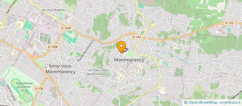 localisation de l'entreprise SARL PHIDE  MONTMORENCY