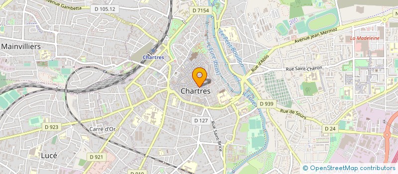 localisation de l'entreprise SARL PHIELAU à CHARTRES