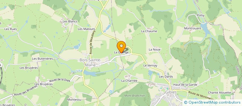 localisation de l'entreprise SARL PHILIBERT ELECTRICITE  SAINT-CHRISTOPHE-EN-BRIONNAIS