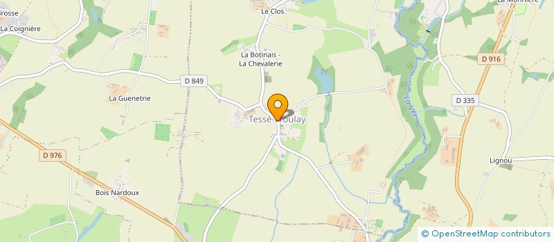 localisation de l'entreprise SARL PHILINE à LA FERTE MACE