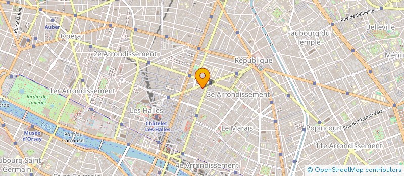 localisation de l'entreprise SARL PHILIPPE DENIMAL à PARIS
