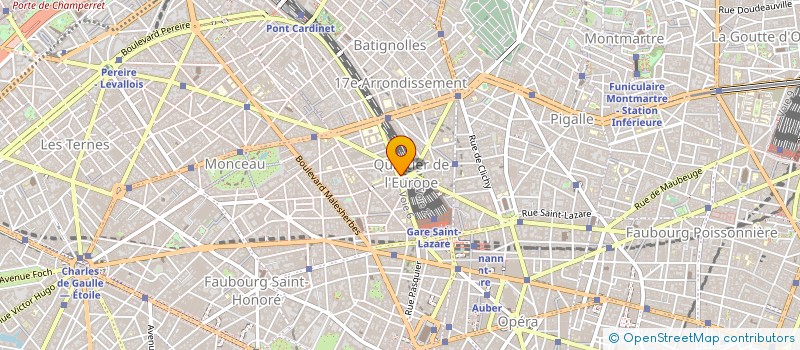 localisation de l'entreprise SARL PHILIPPE DUPUY à PARIS