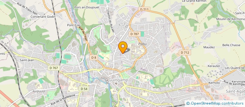 localisation de l'entreprise SARL PHILIPPE ET GHISLAINE LONGEARD à PABU