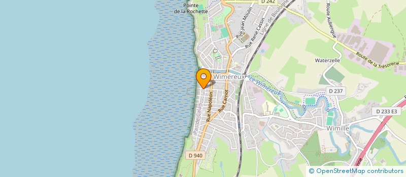 localisation de l'entreprise SARL PHILIPPE HOTTIN à WIMEREUX