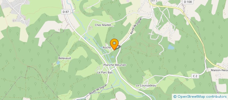localisation de l'entreprise SARL PHILIPPE JP PRODUITS ALIMENTAIRES à SERS