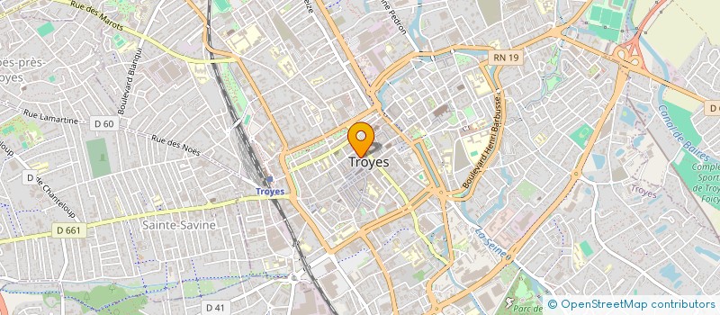 localisation de l'entreprise SARL PHILIPPE TAPPREST à TROYES