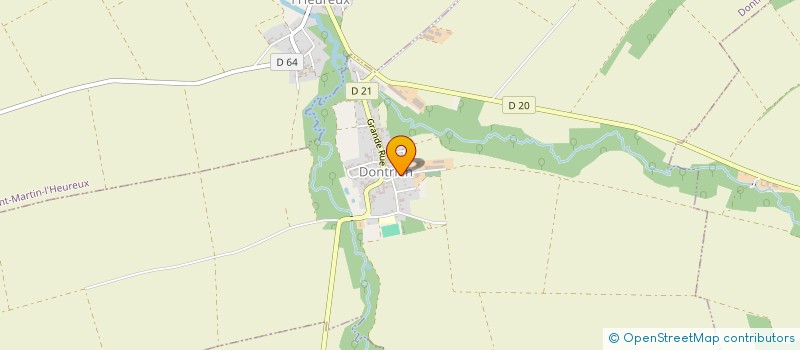 localisation de l'entreprise SARL PHILIPPOT à DONTRIEN