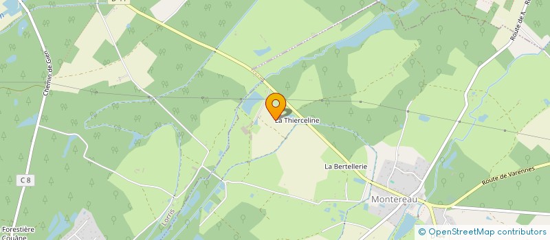 localisation de l'entreprise SARL PHILIPSEN à MONTEREAU
