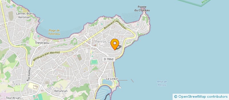 localisation de l'entreprise SARL PHILOUCLO  PERROS-GUIREC