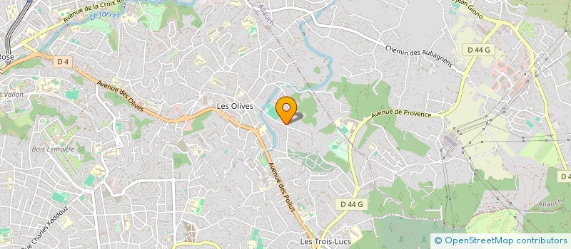localisation de l'entreprise SARL PHOCEENNE IMMOBILIERE CHIRI à MARSEILLE