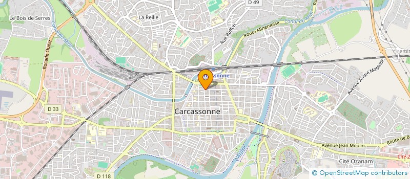 localisation de l'entreprise SARL PHOEBUS ENERGIES ENVIRONNEMENTS à CARCASSONNE