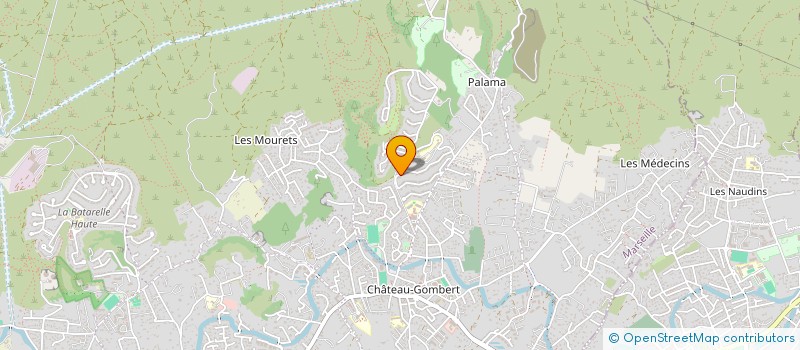 localisation de l'entreprise SARL PHOENIX à MARSEILLE