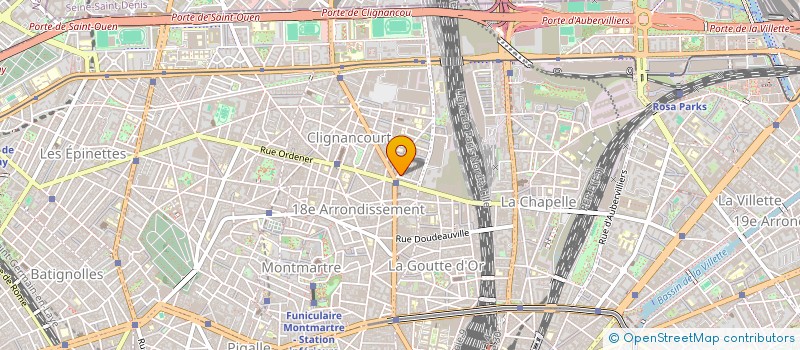 localisation de l'entreprise SARL PHOENIX  PARIS