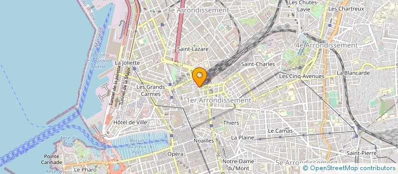 localisation de l'entreprise SARL PHONE AVENIR à MARSEILLE