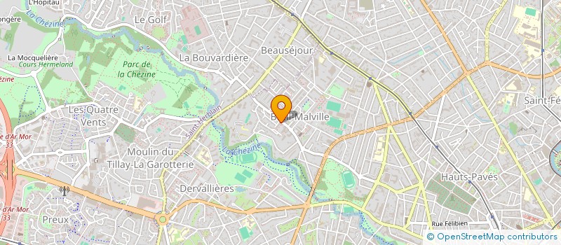 localisation de l'entreprise SARL PHONE DERVALLIERES à NANTES