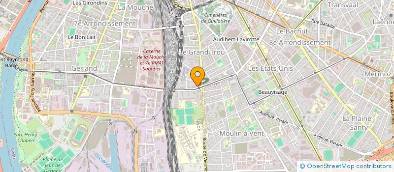 localisation de l'entreprise SARL PHONE DU MOULIN à LYON