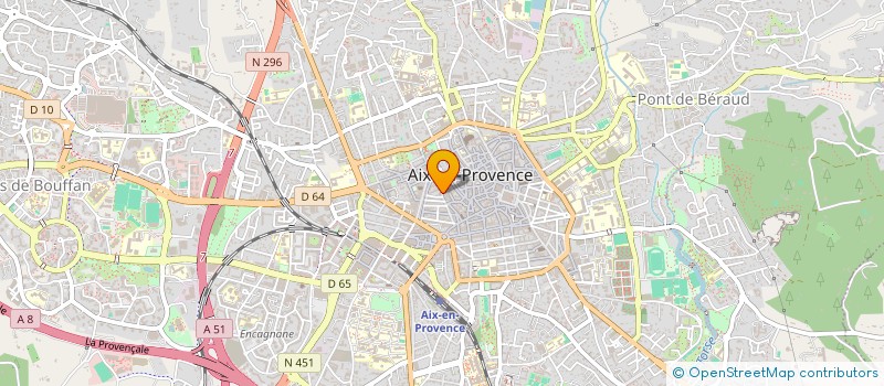 localisation de l'entreprise SARL PHONE GROUPE à AIX-EN-PROVENCE