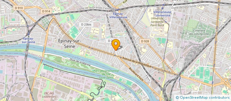 localisation de l'entreprise SARL PHONE LOC à EPINAY-SUR-SEINE