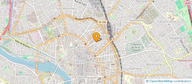 localisation de l'entreprise SARL PHONE MONDE à TOULOUSE