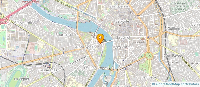 localisation de l'entreprise SARL PHONE ZONE à TOULOUSE