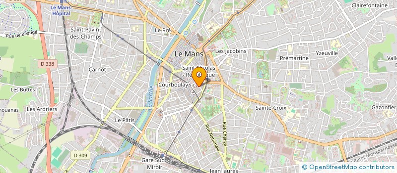 localisation de l'entreprise SARL PHOTIM  LE MANS