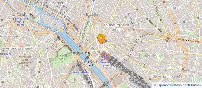 localisation de l'entreprise SARL PHOTO PARROT SERVICES à PARIS