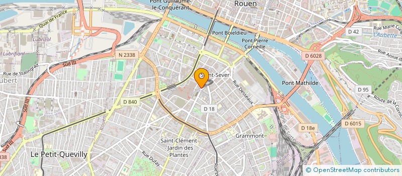 localisation de l'entreprise SARL PHOTOBAMA à ROUEN