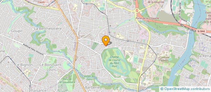 localisation de l'entreprise SARL PHUOC TAI à NANTES
