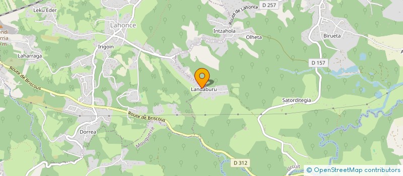 localisation de l'entreprise SARL PHYL  LAHONCE