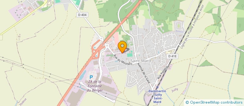 localisation de l'entreprise SARL PHYSIQUE CLUB à SAINT-MARD