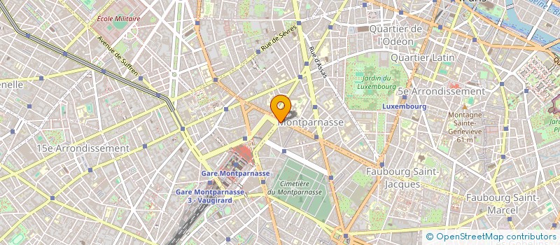 localisation de l'entreprise SARL PHYTHELION  PARIS