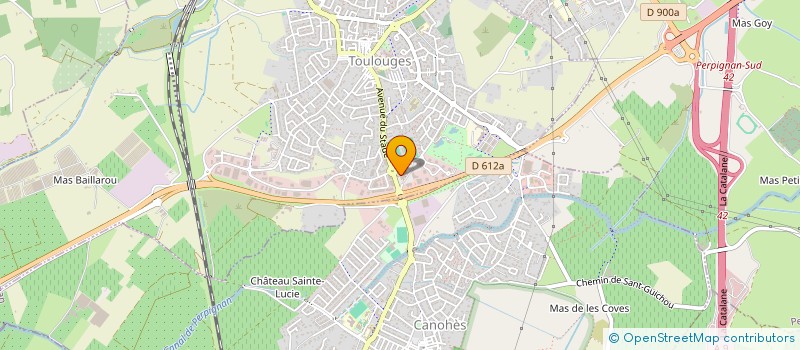 localisation de l'entreprise SARL PHYTOTAGANTE à TOULOUGES